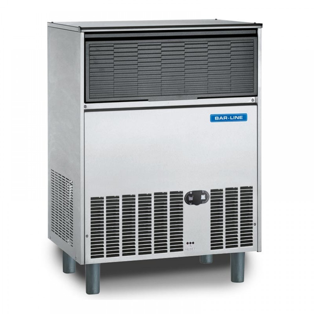 Scotsman Bar Line B7540 Seri Dice Ice Buz Makinesi 75 Kg Günlük Üretim Kapasitesi  40 Kg Hazne Kapasitesi