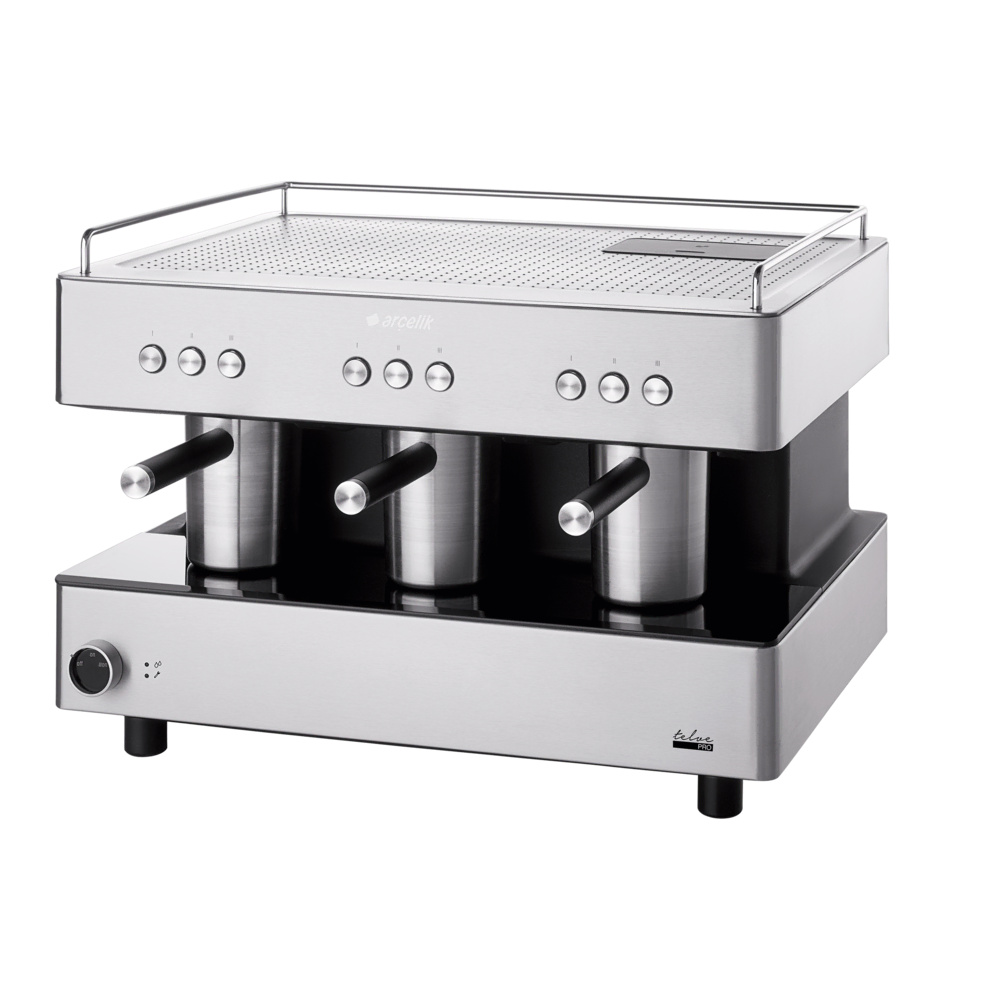 Arçelik Pro Telve Türk Kahvesi Makinası K3700 PRO 3 LÜ TELVE