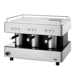 Arçelik Pro Telve Türk Kahvesi Makinası K3700 PRO 3 LÜ TELVE