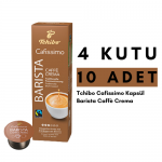 Tchibo 4 Kutu Barista Edition Caffè Crema Kapsül Kahve 