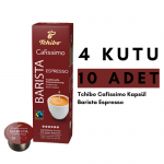 Tchibo 4 Kutu Cafissimo Barista Espresso Kapsül Kahve