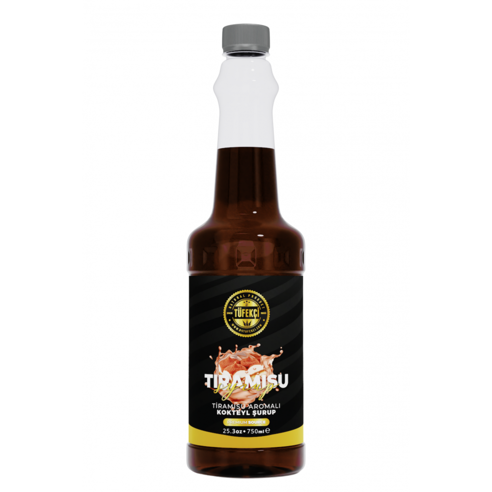 By Tüfekçi Tiramisu Şurup (750 ml)