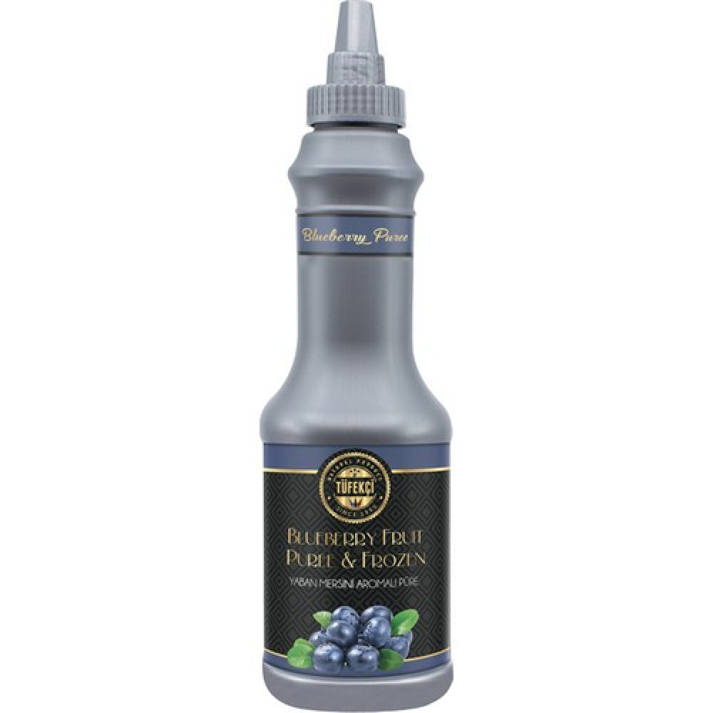 By Tüfekçi Yaban Mersini Meyve Püresi 1000ML