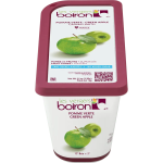 Les Vergers Boiron Donuk Yeşil Elma (Green Apple) Püresi 1000 Gr %100 Meyve Katkı Maddesiz Şeker İlavesiz