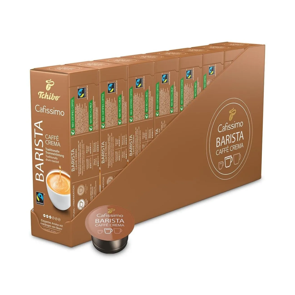 Tchibo Barista Caffè Crema 80'li Kapsül Kahve