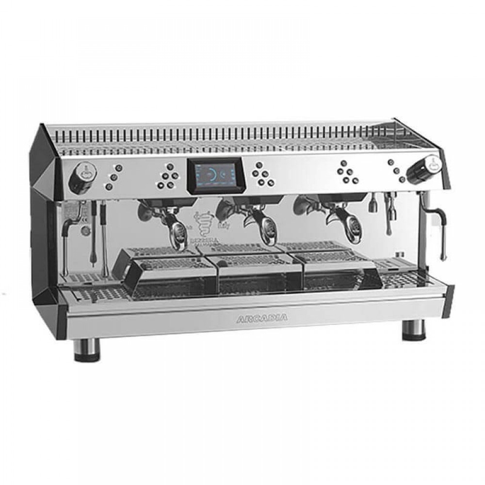 Bezzera ARCADIA DE Tall Cup Tam Otomatik Espresso Kahve Makinesi, 3 Gruplu