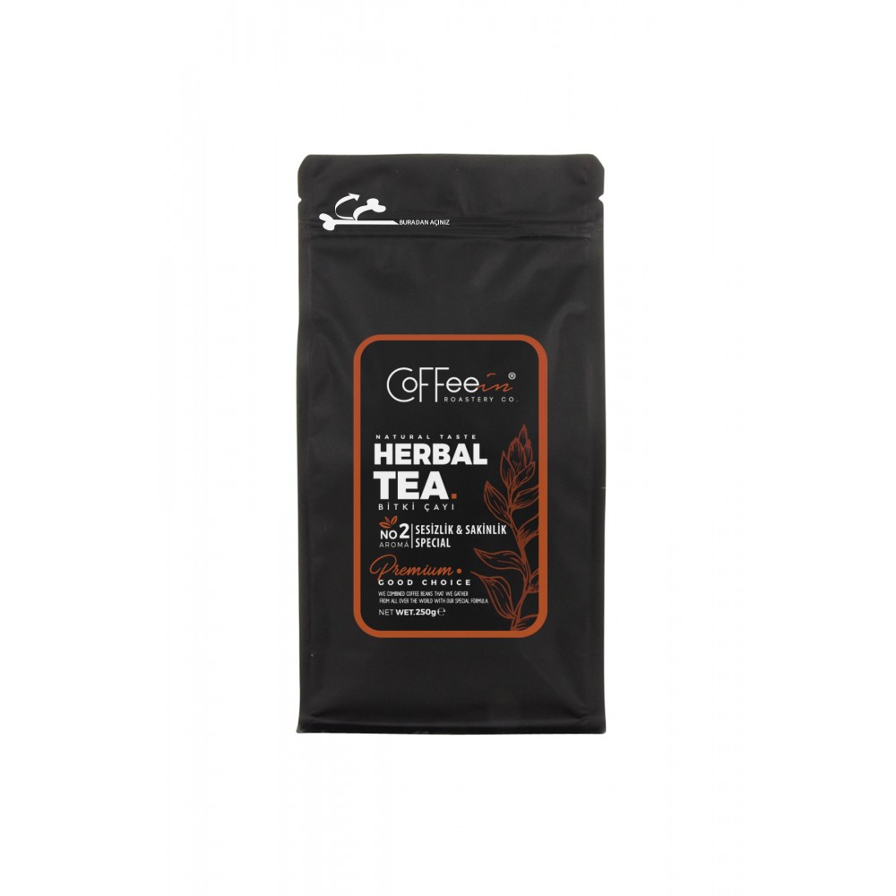 Coffeein Sessizlik Ve Sakinlik Bitki Çayı 250 Gr
