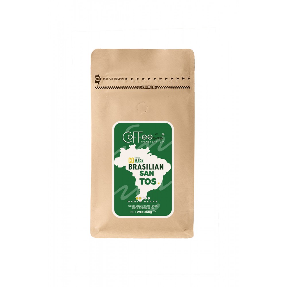 Coffeein Brasilian Santos Filtre Kahve 250 Gr