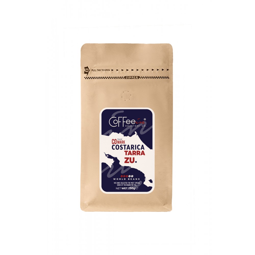 Coffeein Costa Rica Tarazu Yöresel Filtre Kahve 250 Gr