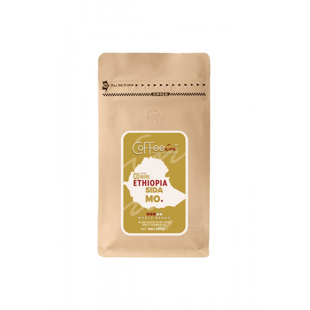 Coffeein Ethiopia Yöresel Filtre Kahve 250 Gr