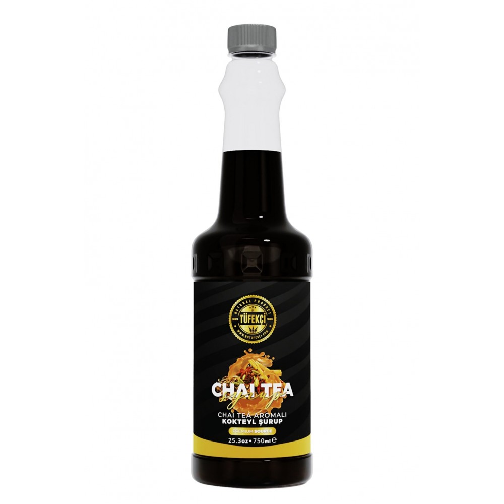 By Tüfekçi Chai Tea Şurup (750 ml)