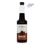 By Tüfekçi Gourmet Serıas Çikolata Aromalı Şekersiz Kokteyl, Pasta Ve Kahve Şurubu 750ML Doğal Aroma