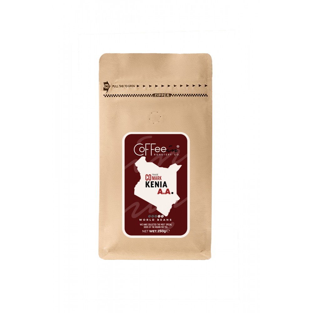 Coffeein Kenia AA Yöresel Filtre Kahve 250 Gr