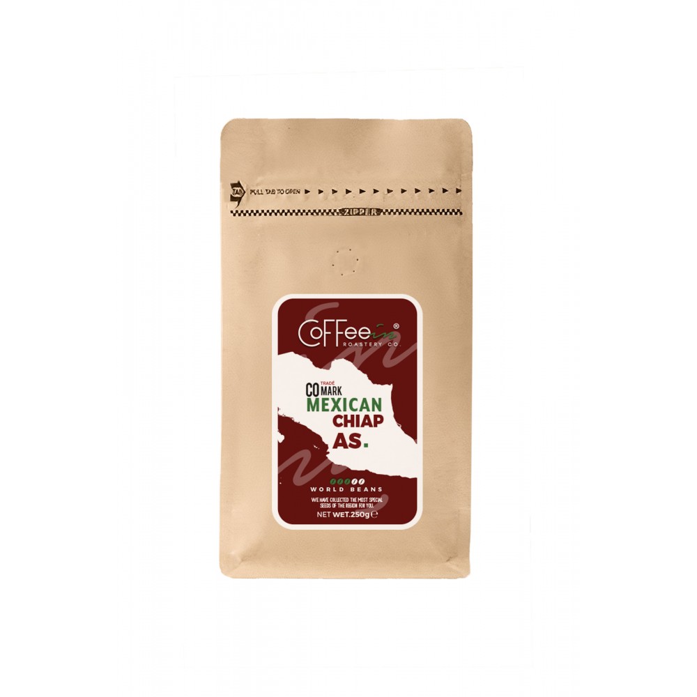Coffeein Mexican Chipas Yöresel Filtre Kahve 250 Gr