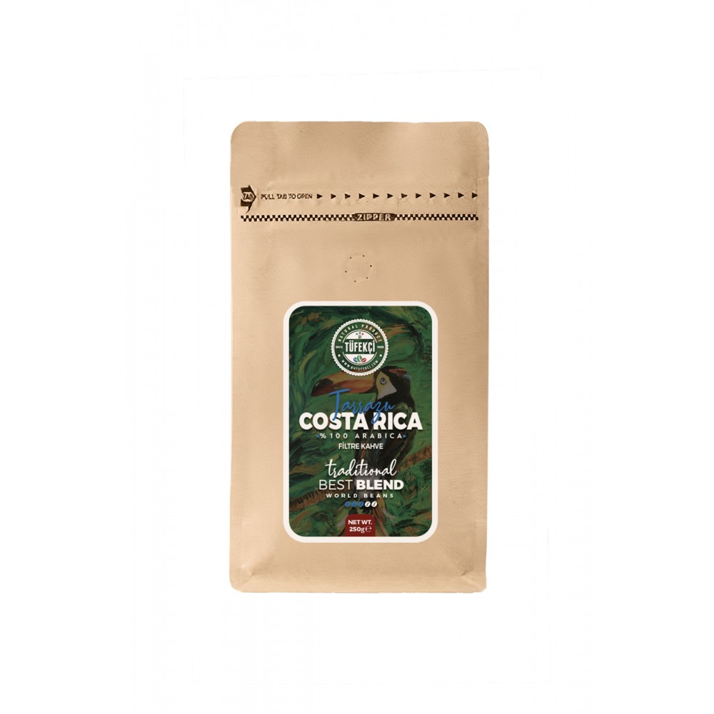 By Tüfekçi Costa Rica Tarrazu 250 gr Filtre Kahve