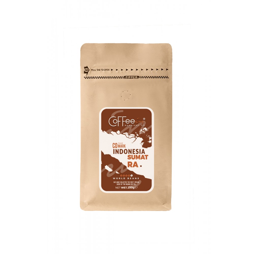 Coffeein İndonesia Java Yöresel Filtre Kahve 250 Gr