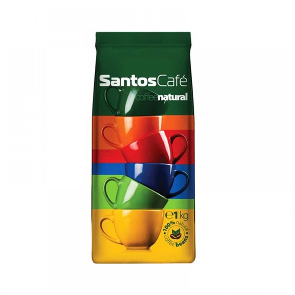 Santos Cafe Natural Espresso 1000gr