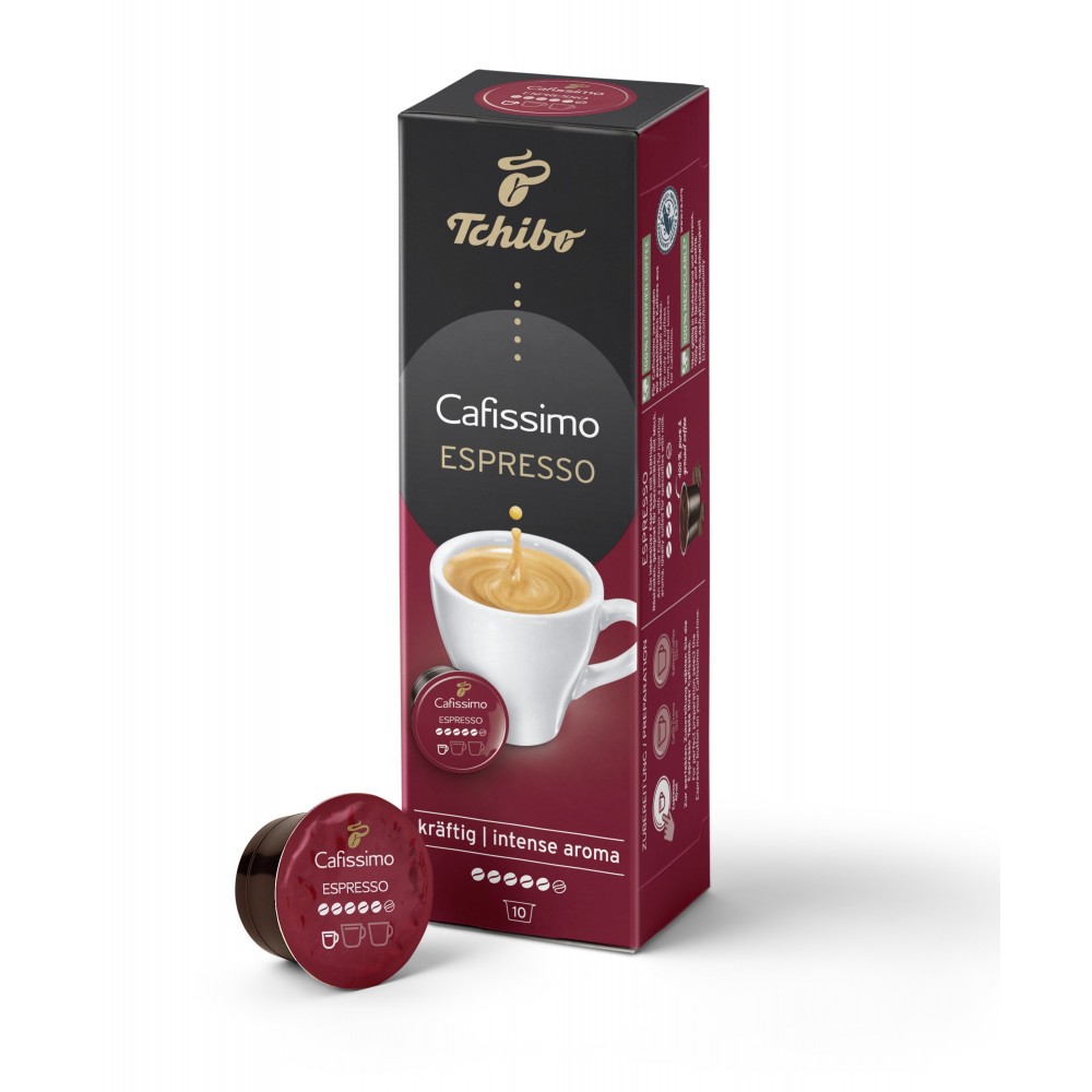 Tchibo Espresso Intense Aroma 10'lu Kapsül Kahve