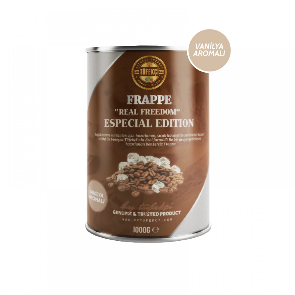 By Tüfekçi Vanilya Aromalı Frappe 1000gr