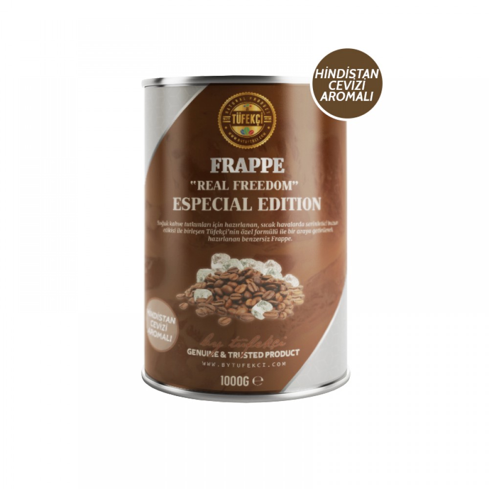 By Tüfekçi Hindistan Cevizi Aromalı Frappe 1000gr