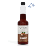 By Tüfekçi Gourmet Series Fındık Aromalı Şekersiz Kokteyl, Pasta Ve Kahve Şurubu 750 ml Doğal Aroma