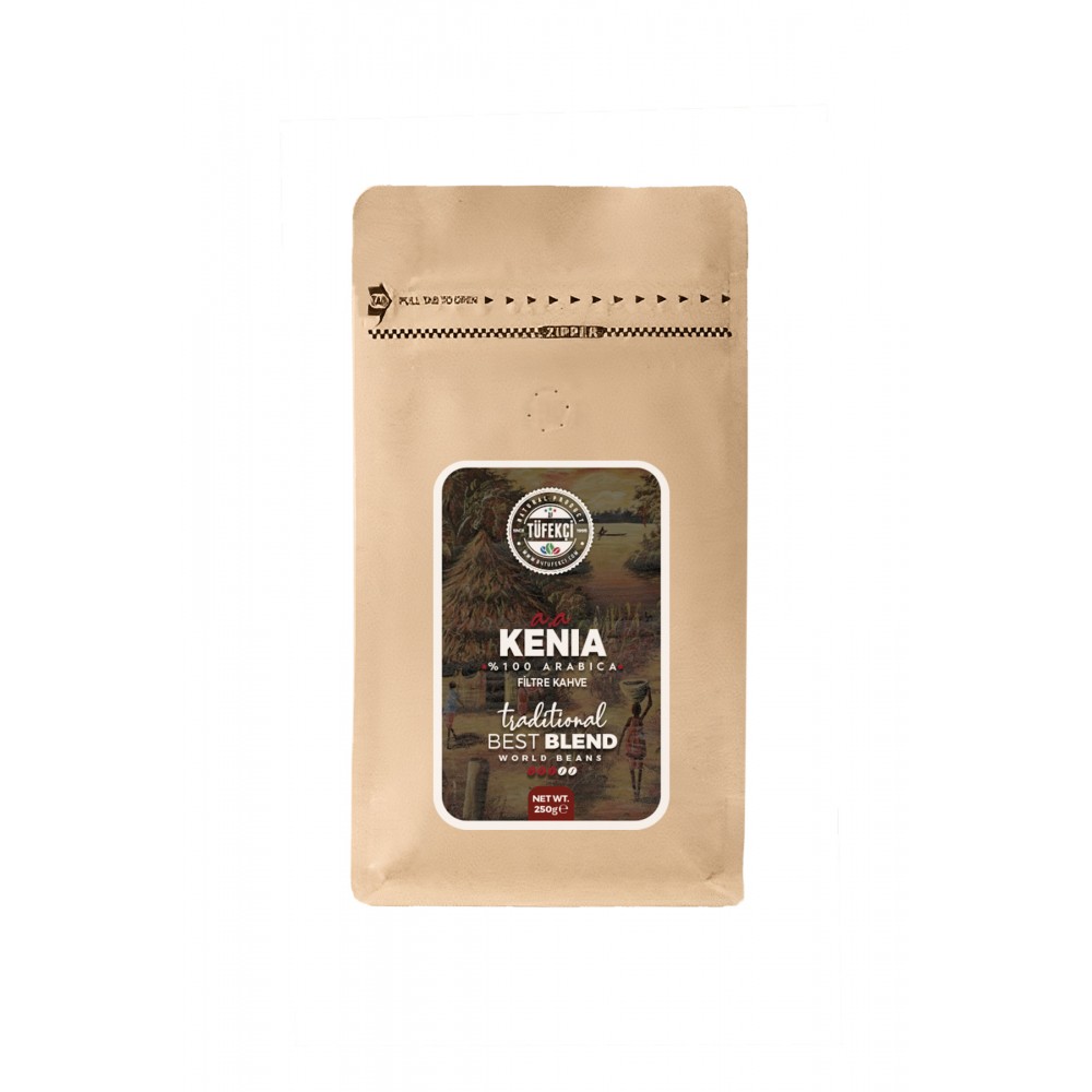 By Tüfekçi Kenia A.A 250 gr Filtre Kahve