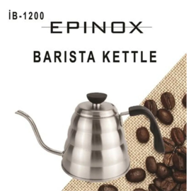 Kahve Demleme Ekipmanı Seti (ist Coffee Chemex 800 ml, Kettle 1200 ml ve Kafiltro 100 Ad)