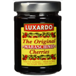 Luxardo Gourmet Maraschino Kiraz - 400g Kavanoz - Katkı Maddesiz Doğal Garnish