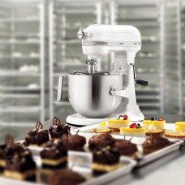 KitchenAid Heavy Duty Stand Mikser, 6.9 L, Beyaz