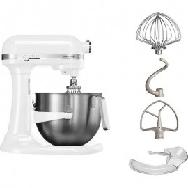 KitchenAid Heavy Duty Stand Mikser, 6.9 L, Beyaz