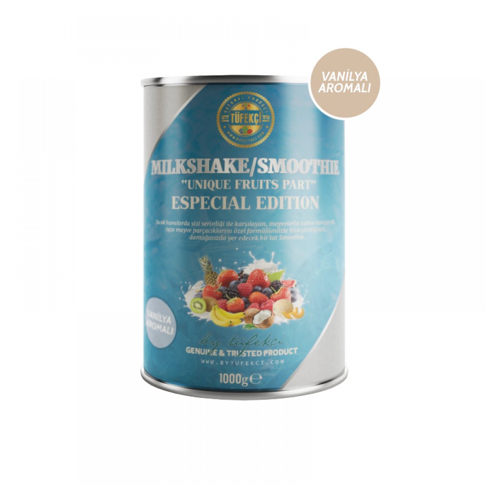 By Tüfekçi Vanilya Aromalı Milkshake 1000gr