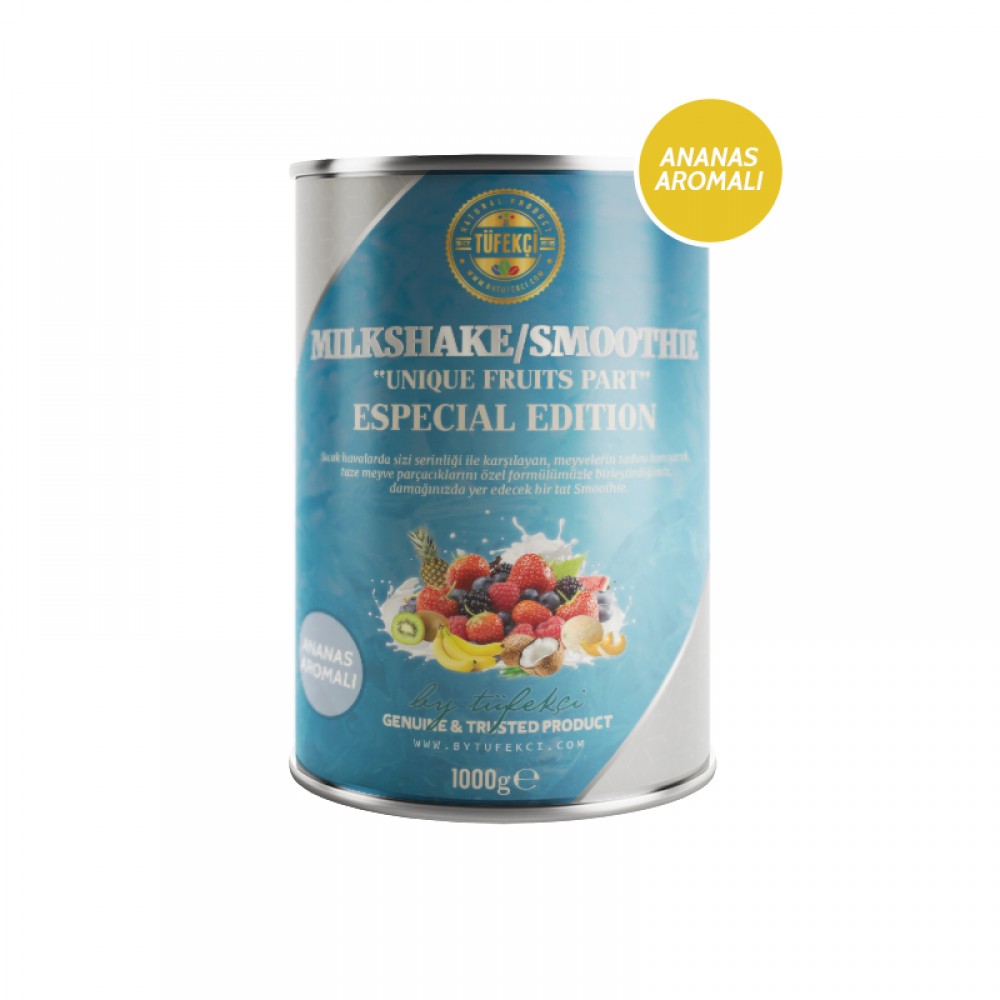 By Tüfekçi Ananas Aromalı Milkshake 1000gr