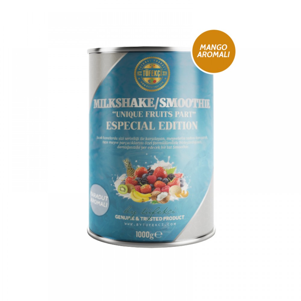 By Tüfekçi Mango Aromalı Milkshake 1000gr
