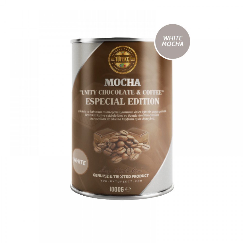 By Tüfekçi White Mocha 1000gr