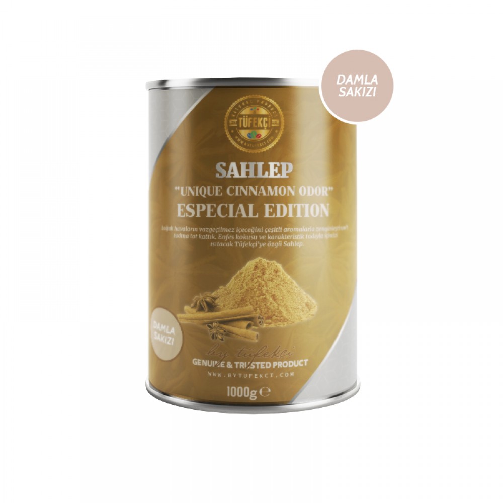 By Tüfekçi Damla Sakızı Aromalı Sahlep 1000gr