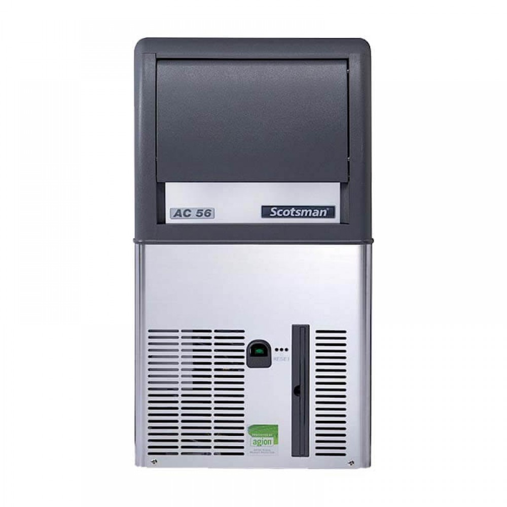 Scotsman AC56 Seri Gurme Buz Makinesi 32 Kg Günlük Üretim Kapasitesi 12,5 Kg Hazne Kapasitesi