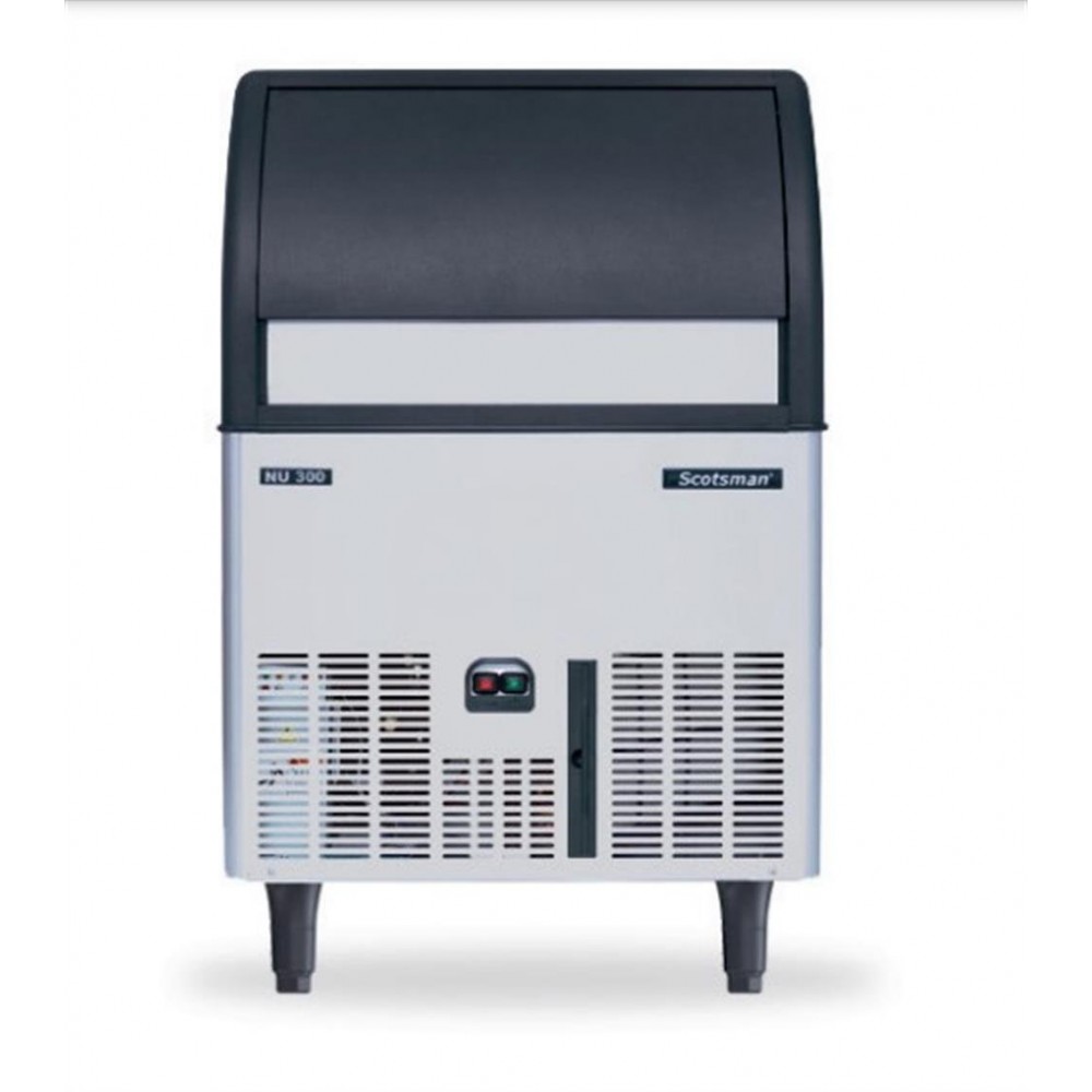 Scotsman NU300 Seri Dice Ice Buz Makinesi 142 Kg Günlük Üretim Kapasitesi  37 Kg Hazne Kapasitesi 