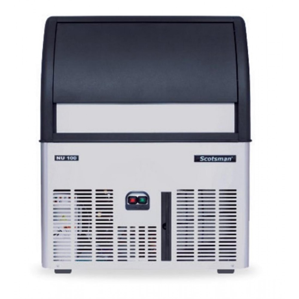 Scotsman NU-100 Seri Dice Ice Buz Makinesi 56 Kg Günlük Üretim Kapasitesi  20 Kg Hazne Kapasitesi