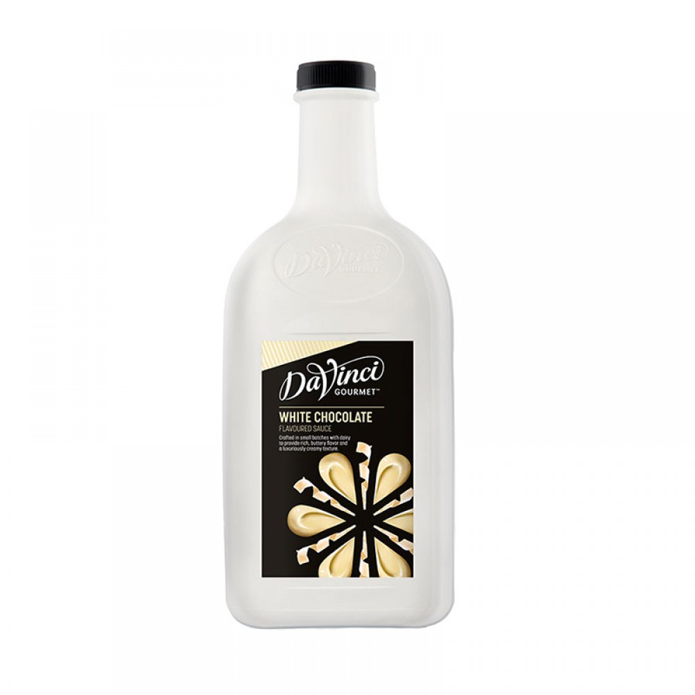 DaVinci Gourmet Beyaz Çikolata Sos 2lt