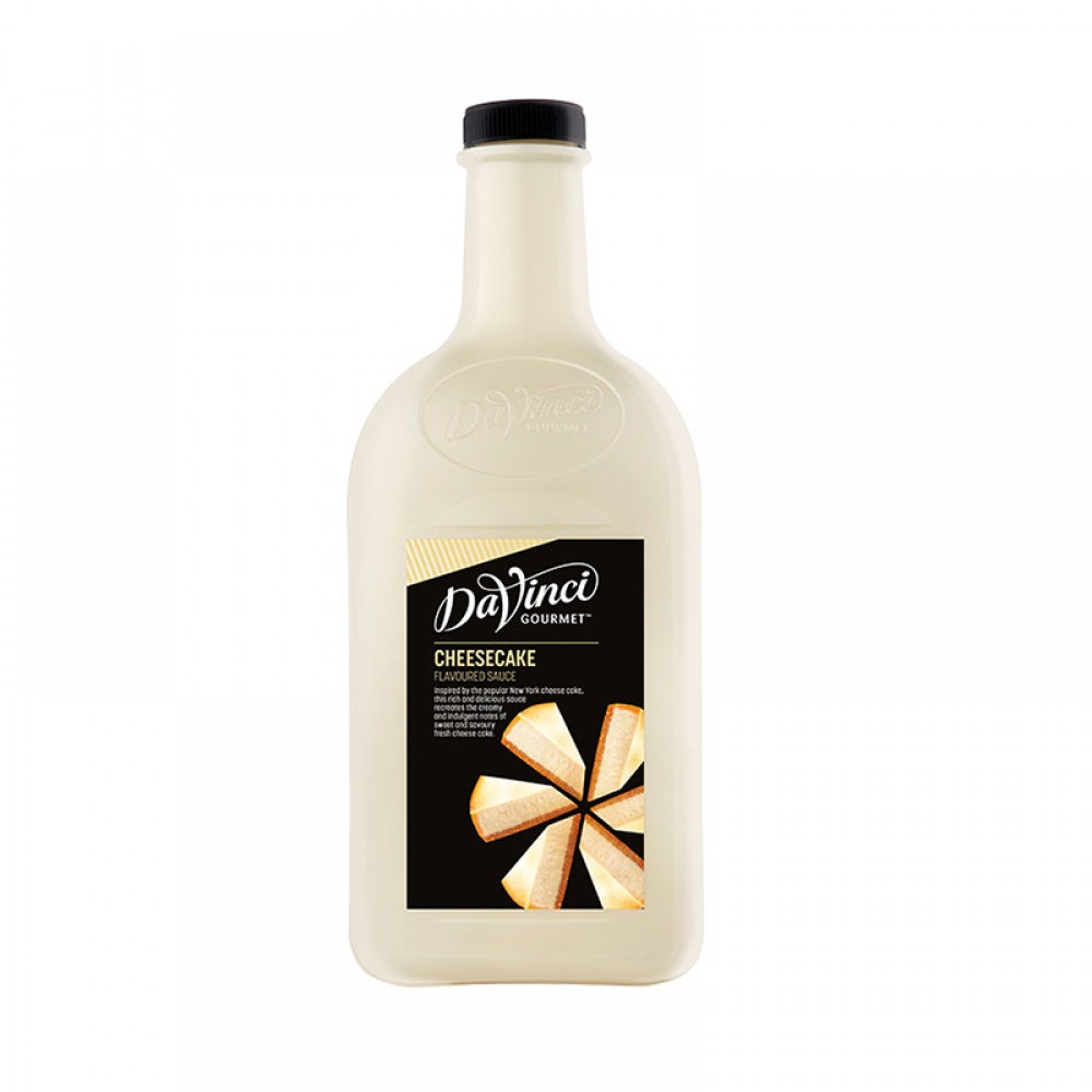 DaVinci Gourmet Cheesecake Sos 2lt