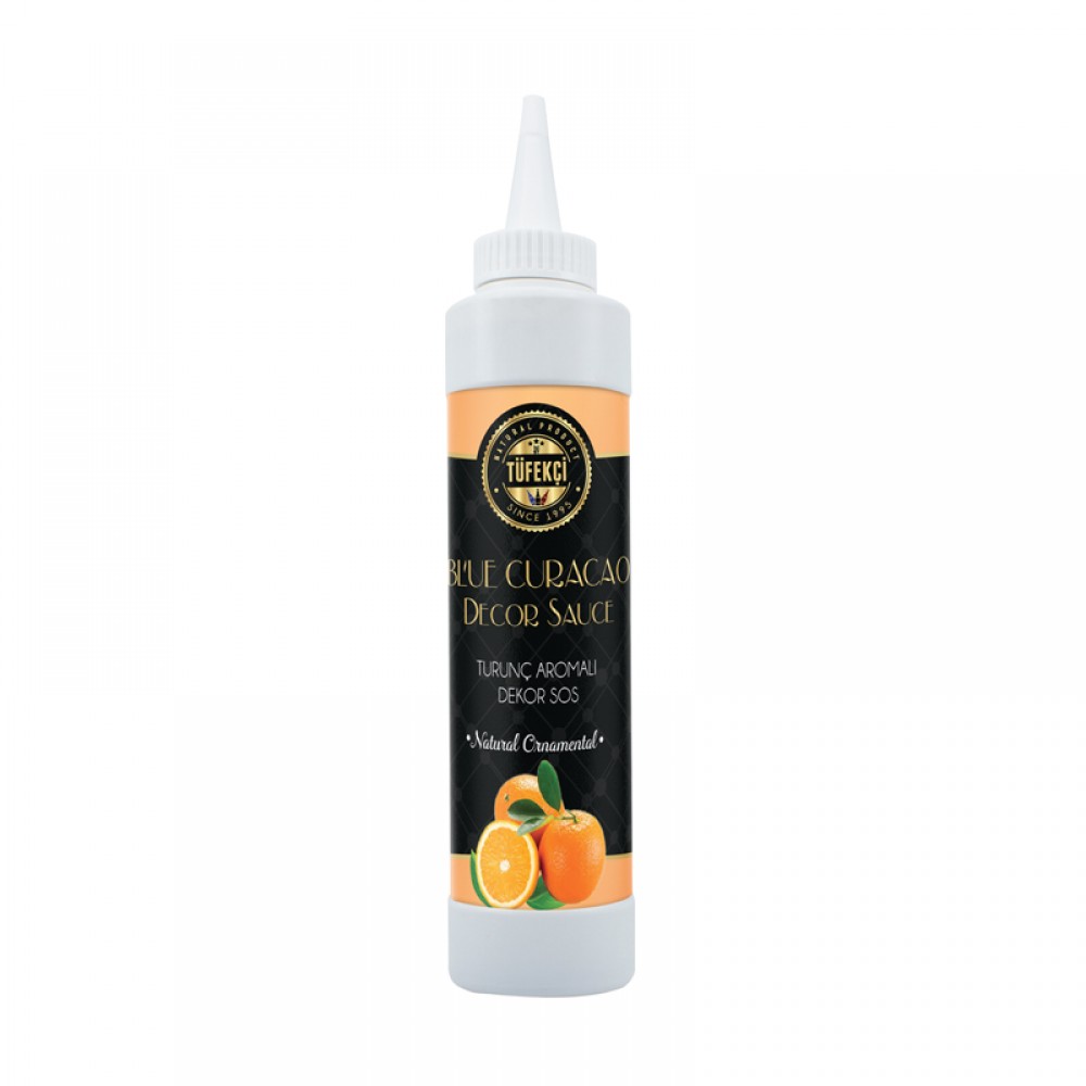 By Tüfekçi Turunç (Blue Curacao) Dekor Sos 750gr