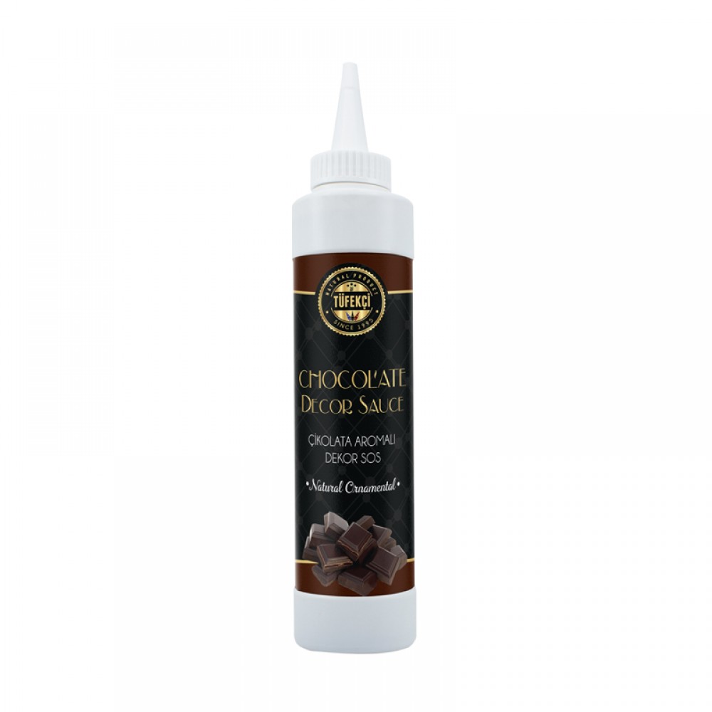 By Tüfekçi Çikolata Dekor Sos 750gr 