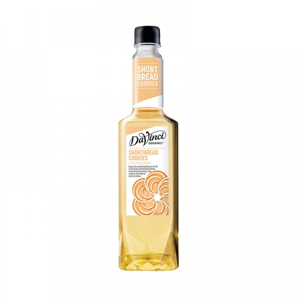DaVinci Gourmet Shortbread Cookies Şurup 750ml