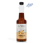 By Tüfekçi Gourmet Serıas Vanilya Aromalı Şekersiz Kokteyl, Pasta Ve Kahve Şurubu 750 ML Doğal Aroma