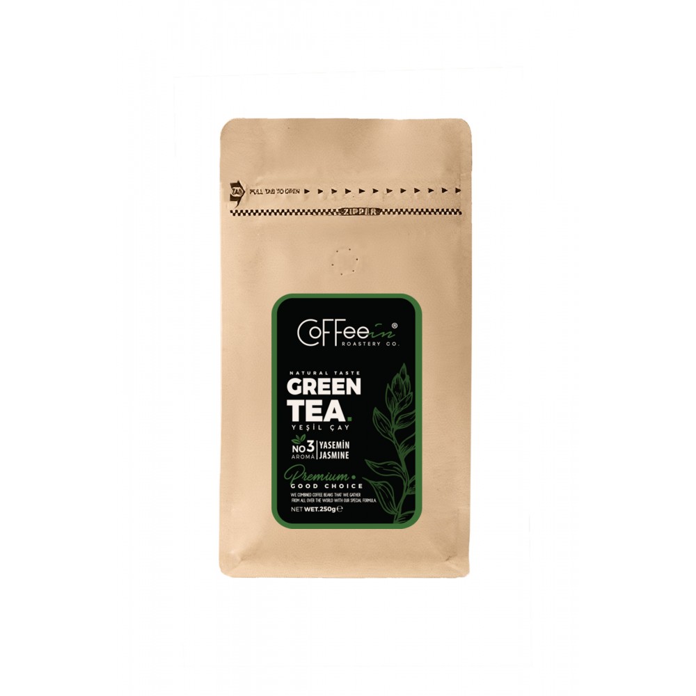 Coffeein Yasemin Yeşil Çayı 200 Gr