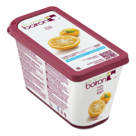 Les Vergers Boiron Donuk Yuzu Püresi 1000 Gr %100 Meyve Katkı Maddesiz Şeker İlavesiz